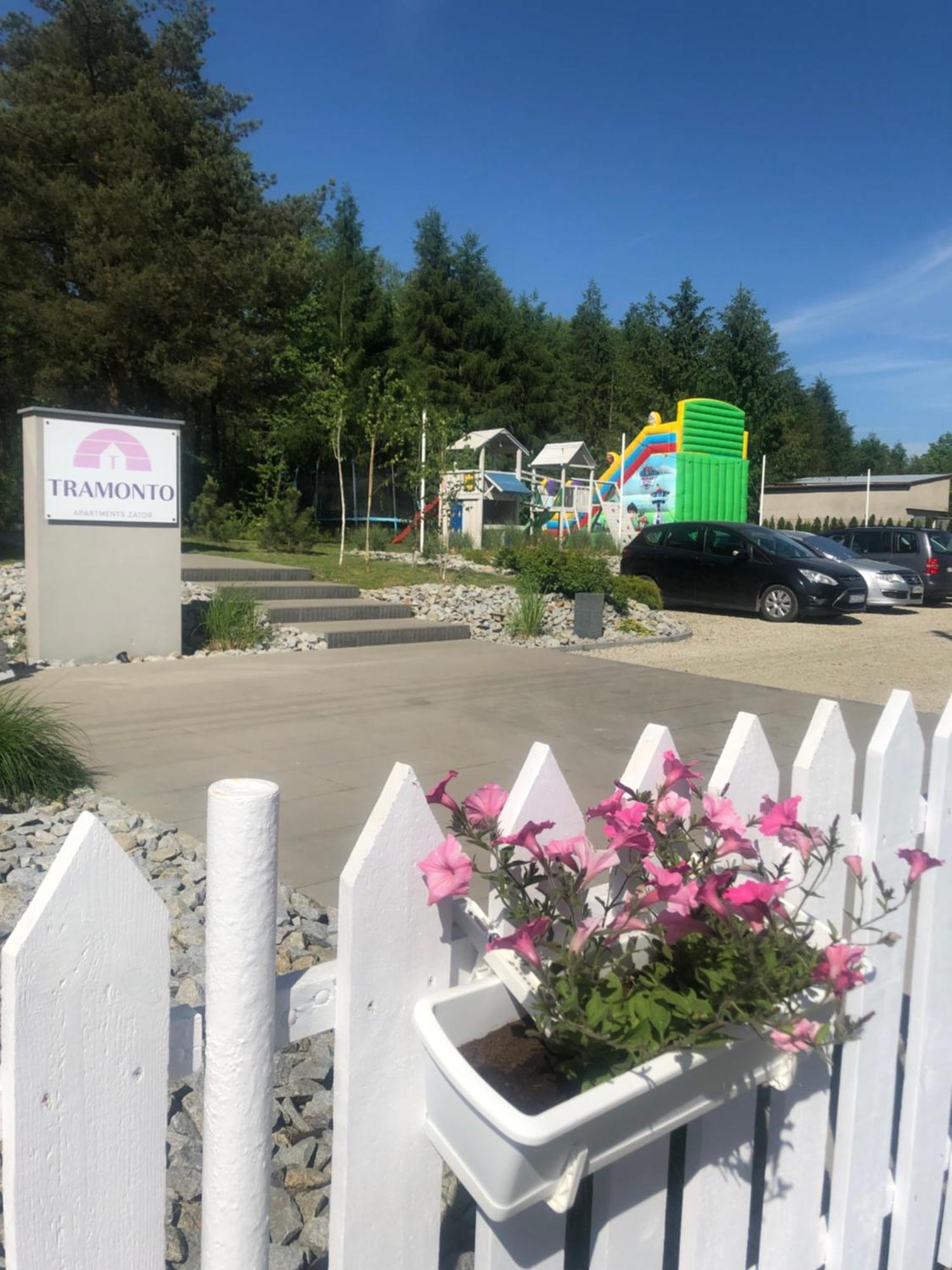 Tramonto Apartments Zator Przeciszow المظهر الخارجي الصورة