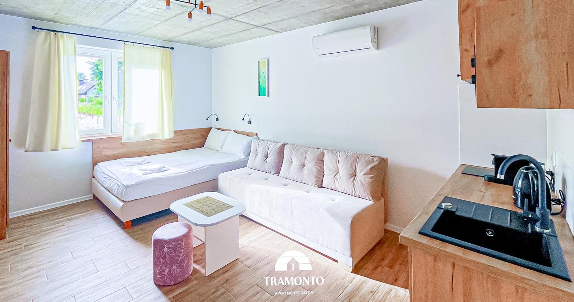 Tramonto Apartments Zator Przeciszow المظهر الخارجي الصورة