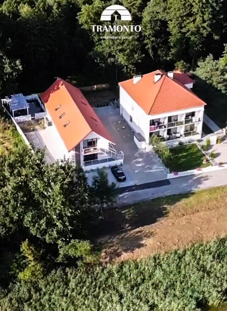 Tramonto Apartments Zator Przeciszow المظهر الخارجي الصورة