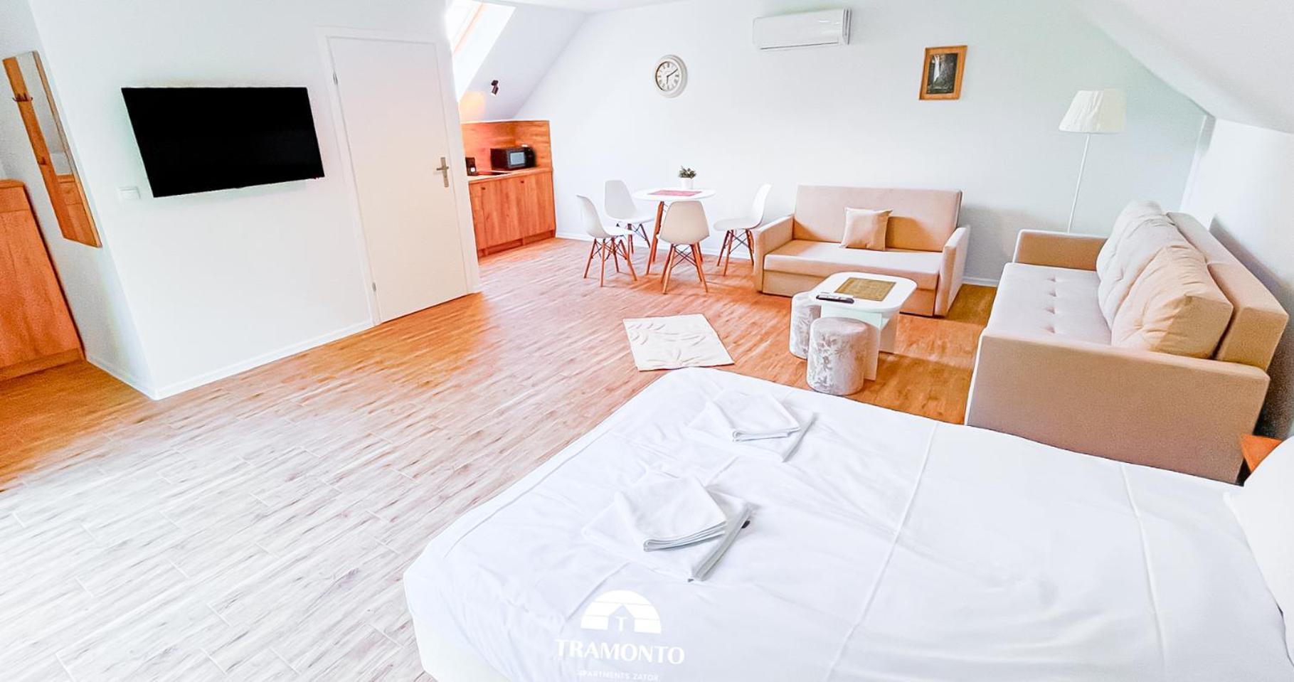 Tramonto Apartments Zator Przeciszow المظهر الخارجي الصورة