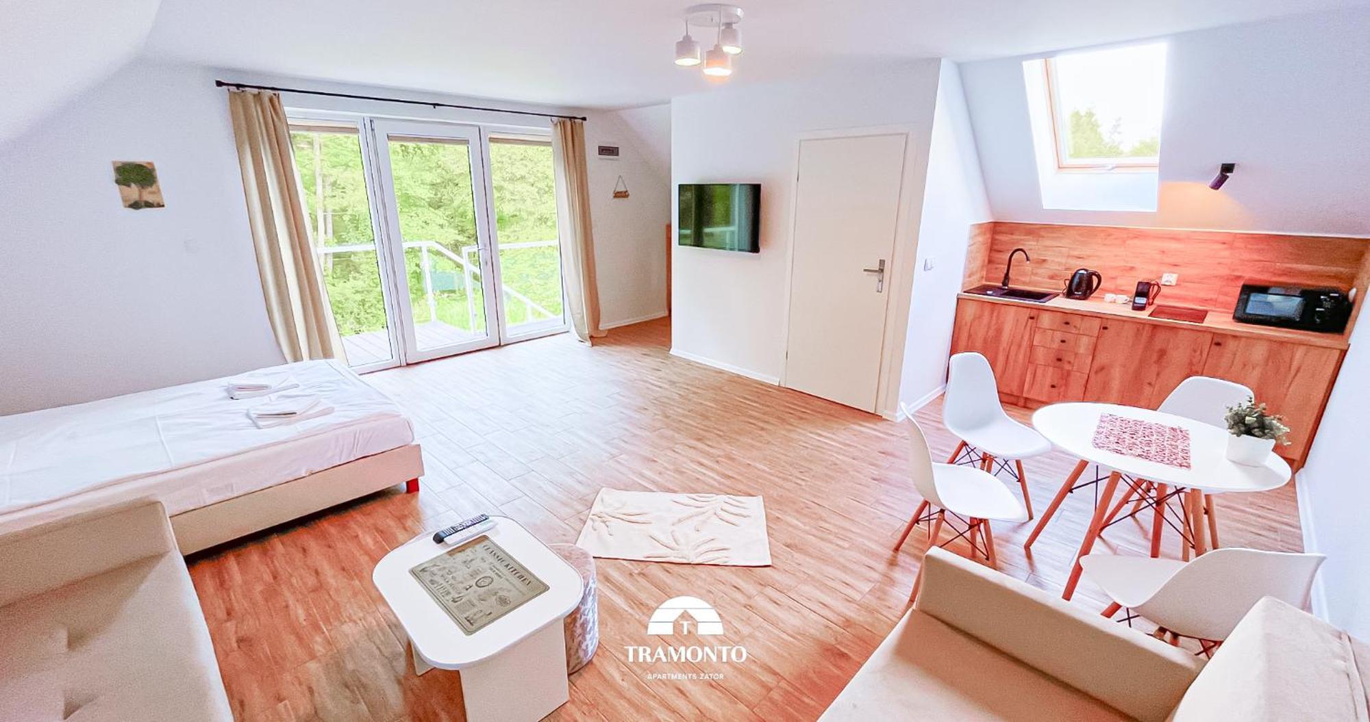 Tramonto Apartments Zator Przeciszow المظهر الخارجي الصورة