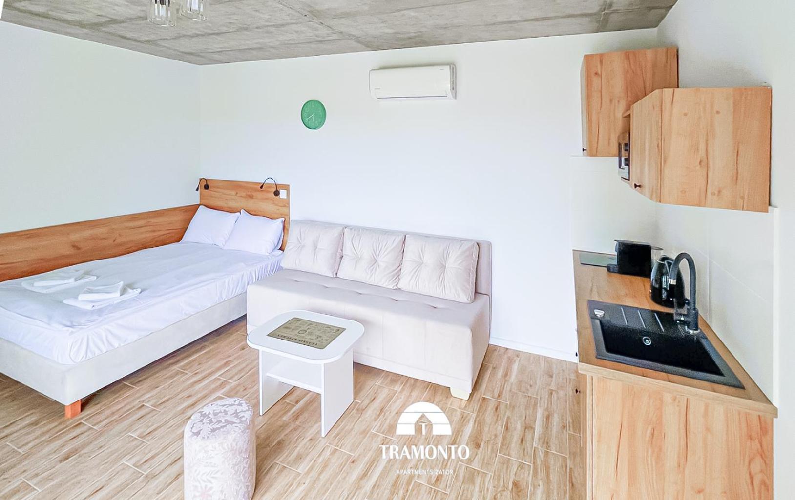 Tramonto Apartments Zator Przeciszow المظهر الخارجي الصورة