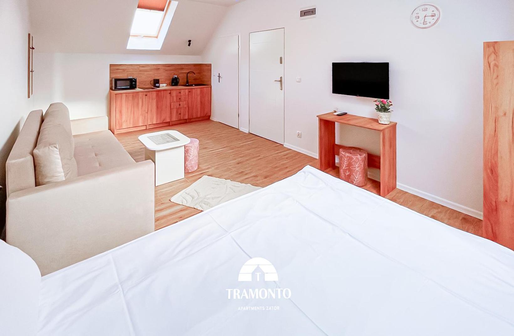 Tramonto Apartments Zator Przeciszow المظهر الخارجي الصورة